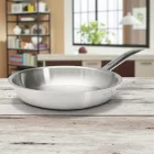 de Buyer Prim Appety 28 cm serpenyő, rozsdamentes acél – professzionális használatra