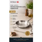 Serpenyő 32 cm, Prim Appety, de Buyer, rozsdamentes