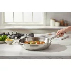 Serpenyő 32 cm, Prim Appety, de Buyer, rozsdamentes