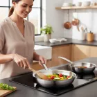 Serpenyő 32 cm, Prim Appety, de Buyer, rozsdamentes