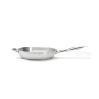 Prim Appety rozsdamentes serpenyő 32 cm – de Buyer, indukciós, PFAS-mentes kialakítás