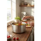 Alacsony lábas 8 liter, 28 cm, Prim Appety, de Buyer, rozsdamentes