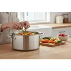 Alacsony lábas 8 liter, 28 cm, Prim Appety, de Buyer, rozsdamentes