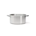 Alacsony lábas 8 liter, 28 cm, Prim Appety, de Buyer, rozsdamentes