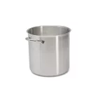 Fazék 11 liter, 24 cm, Prim Appety, de Buyer, rozsdamentes, szendvicstalpas