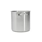 Fazék 11 liter, 24 cm, Prim Appety, de Buyer, rozsdamentes, szendvicstalpas