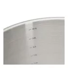 Fazék 11 liter, 24 cm, Prim Appety, de Buyer, rozsdamentes, szendvicstalpas