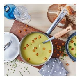   Nyeles lábas 2 liter, 18 cm, Alchimy, de Buyer, rozsdamentes