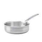 de Buyer Alchimy Serpenyő 24 cm - 3 Literes, Háromrétegű Rozsdamentes Acél