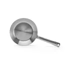 de Buyer Alchimy 24 cm Rozsdamentes Acél Serpenyő - Prémium Minőség