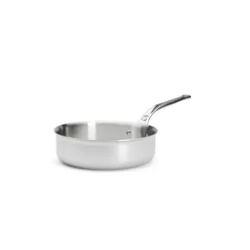 Magas falú serpenyő, 3 l, 24 cm, Affinity, de Buyer, rozsdamentes