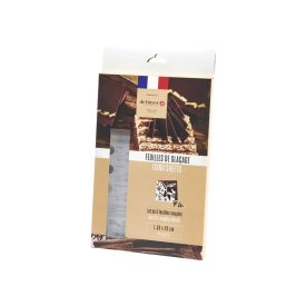 Leválasztófólia csokoládéhoz, 30x20 cm, 5 db/cs