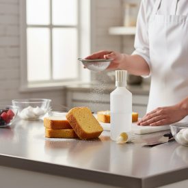   Puncsos flakon adagolóval 1 liter – perforált fedél, de Buyer