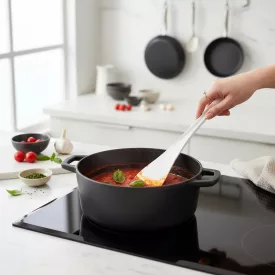 Spatula, 40 cm, 220 fokig hőálló, de Buyer, polyglass