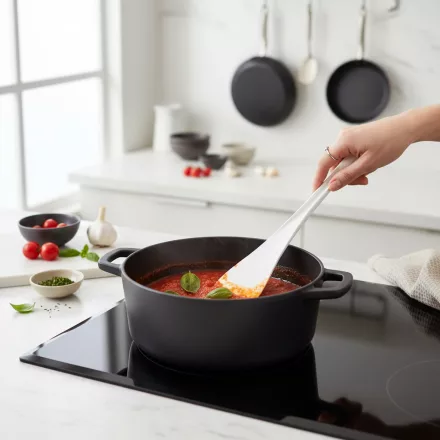 Spatula, 40 cm, 220 fokig hőálló, de Buyer, polyglass
