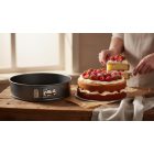 Tortaforma kerek csatos 28 cm, de Buyer, tapadásmentes