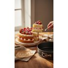 Tortaforma kerek csatos 28 cm, de Buyer, tapadásmentes