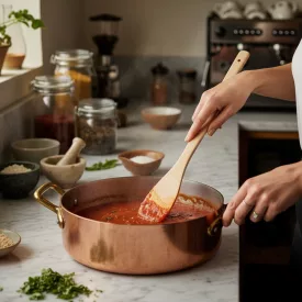Spatula, 40 cm, bükkfa, B Bois, de Buyer