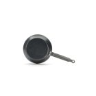 La Lyonnaise 18 cm-es kékvas serpenyő – de Buyer vasserpenyő tojás, hal és pirítás készítéséhez
