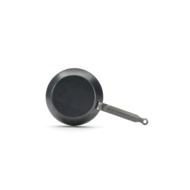 La Lyonnaise 18 cm-es kékvas serpenyő – de Buyer vasserpenyő tojás, hal és pirítás készítéséhez