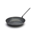 La Lyonnaise 26 cm-es kékvas serpenyő – de Buyer francia vasserpenyo