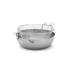Carbone plus mély vasserpenyő, 32 cm, 6 l, de Buyer