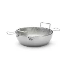 Carbone plus mély vasserpenyő, 36 cm, 8,8 l, de Buyer