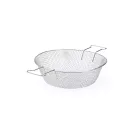 La Lyonnaise Sütő-csepegtető kosár mély vasserpenyőhöz, 25,3 cm, de Buyer