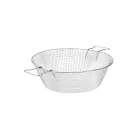 de Buyer La Lyonnaise Ónozott Sütőkosár Mély Vasserpenyőhöz, 43 cm