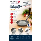 Carbone Plus Vasserpenyő 24 cm-es a de Buyer-től - Prémium minőség