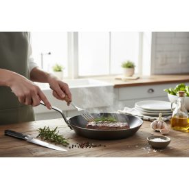 Carbone Plus Vasserpenyő 24 cm-es a de Buyer-től - Prémium minőség