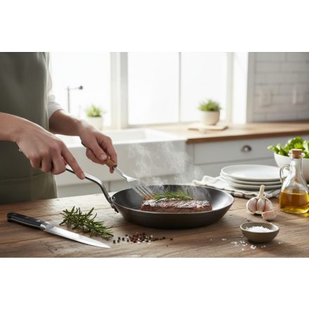 Carbone Plus Vasserpenyő 24 cm-es a de Buyer-től - Prémium minőség