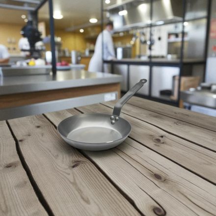 de Buyer Carbone Plus vas serpenyő 28 cm – prémium minőségű francia serpenyő