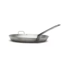 Carbone Plus Vasserpenyő 36 cm-es, füllel a de Buyer-től - Prémium minőség