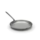 Carbone Plus Vasserpenyő 40 cm-es, füllel a de Buyer-től - Prémium minőség