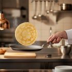 Carbone Plus vas palacsintasütő 24 cm, de Buyer