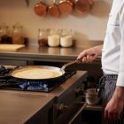 Carbone Plus vas palacsintasütő 24 cm, de Buyer