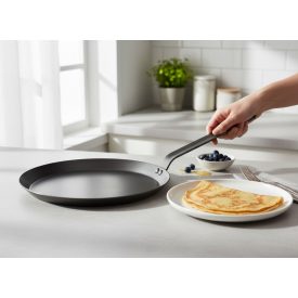 Vas palacsintasütő 30 cm Carbone Plus de Buyer