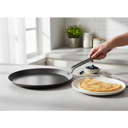 Vas palacsintasütő 30 cm Carbone Plus de Buyer