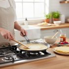 Vas palacsintasütő 30 cm Carbone Plus de Buyer