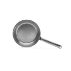 Carbone Plus Vas serpenyő 24 cm, üreges nyél, de Buyer - Prémium minőség