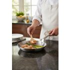 Vasserpenyő, 28 cm, üreges nyél, Carbone Plus, de Buyer - Prémium minőség