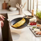  Serpenyő 20 cm kékacél a de Buyer-től
