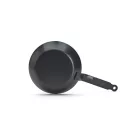 de Buyer Blue Carbon Kékacél Serpenyő Bevonatmentes, 26 cmő 26 cm kékacél a de Buyer-től