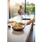 Serpenyő 28 cm kékacél a de Buyer-től