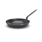 de Buyer Blue Carbon kékacél serpenyő – 32 cm, bevonat nélkül