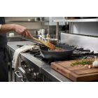 Mély kékacél serpenyő 24 cm a de Buyer-től