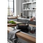 Mély kékacél serpenyő 24 cm a de Buyer-től