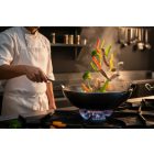 Kékacél Wok 32 cm-es a de Buyer-től
