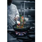 Kékacél Wok 32 cm-es a de Buyer-től